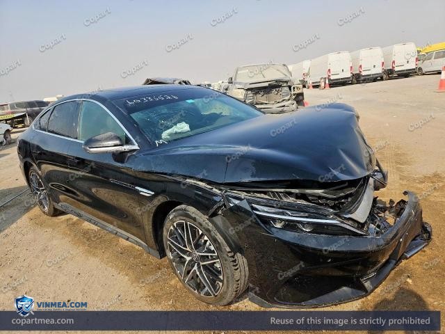 2025 BYD HAN — Lot 60335526 auction photo