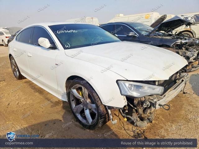 2013 AUDI A5 — Lot 60336096 auction photo