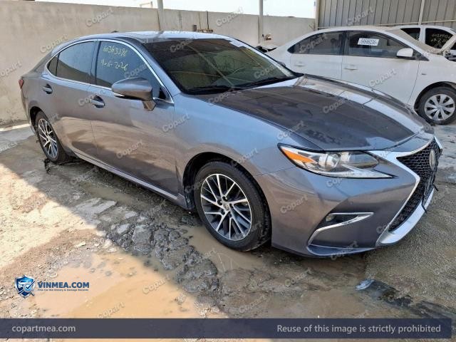 2016 LEXUS ES — Lot 60343396 auction photo