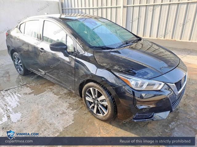 2021 NISSAN VERSA — Lot 60345066 auction photo
