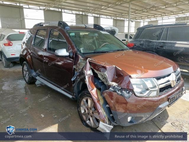 2017 RENAULT DUSTER — Lot 60351936 auction photo