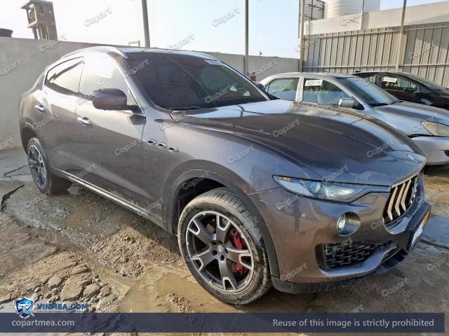 2018 MASERATI LEVANTE — Lot 60353006 auction photo