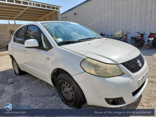 2009 SUZUKI SX4 — Lot 60354486 auction photo