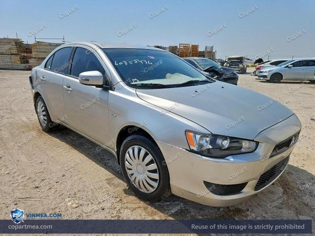 2016 MITSUBISHI LANCER — Lot 60355436 auction photo