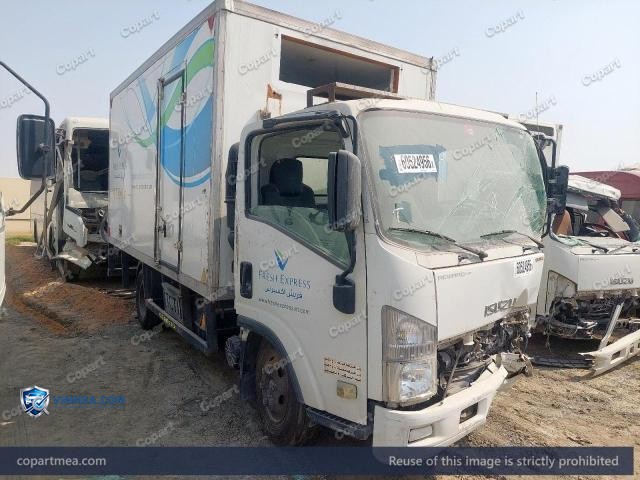 2020 ISUZU NPR — Lot 60524956 auction photo
