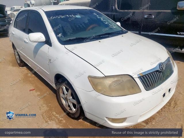 2006 TOYOTA COROLLA — Lot 60530706 auction photo
