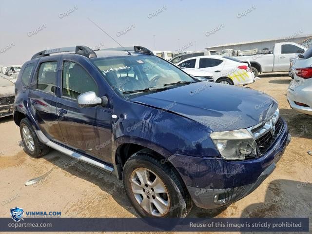 2015 RENAULT DUSTER — Lot 60531276 auction photo