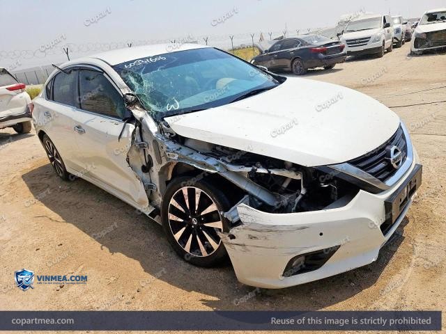 2018 NISSAN ALTIMA — Lot 60531606 auction photo