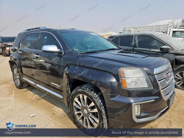 2016 GMC TERRAIN — Lot 60531646 auction photo