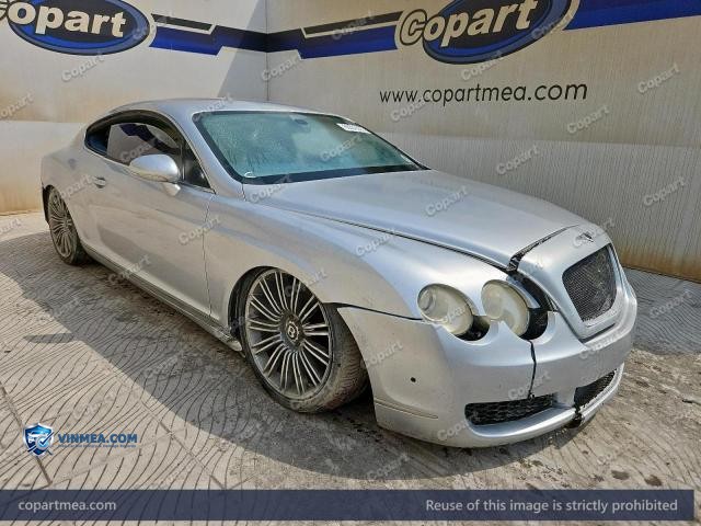 2007 BENTLEY CONTINENTA — Lot 60532606 auction photo