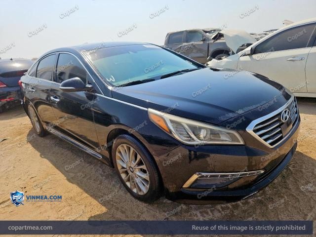 2015 HYUNDAI SONATA — Lot 60533556 auction photo