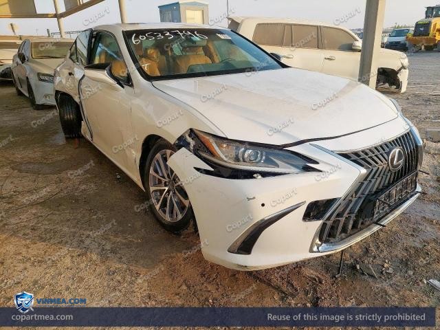 2024 LEXUS ES — Lot 60533796 auction photo