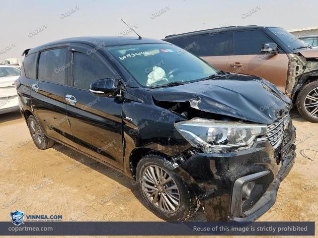 2019 SUZUKI ERTIGA — Lot 60534146 auction photo