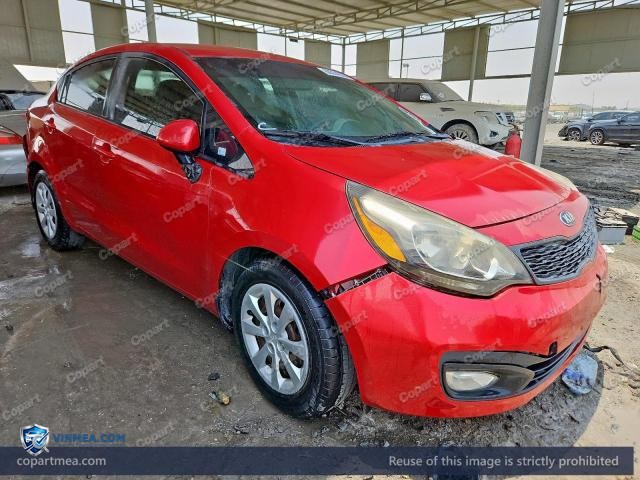 2014 KIA RIO — Lot 60534266 auction photo