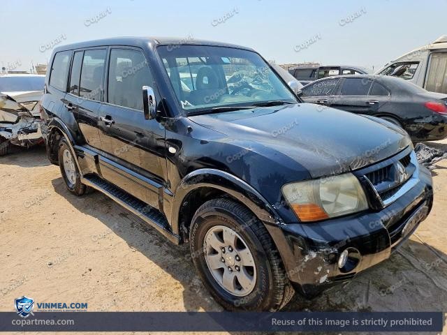 2006 MITSUBISHI PAJERO — Lot 60538936 auction photo