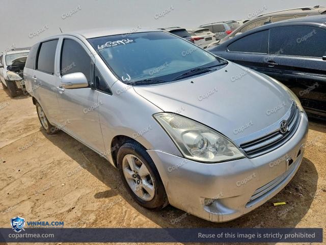 2008 TOYOTA WISH — Lot 60539936 auction photo