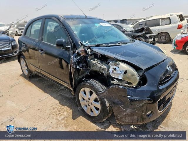 2012 NISSAN MICRA — Lot 60540106 auction photo
