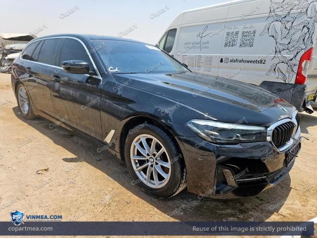 2022 BMW 520I — Lot 60541266 auction photo