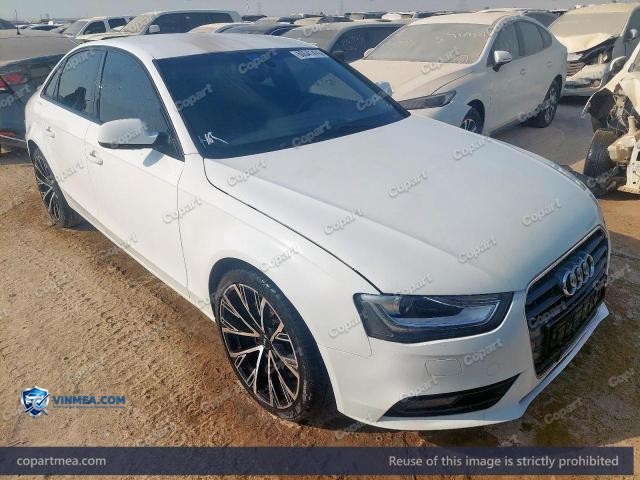 2015 AUDI A4 — Lot 60541476 auction photo