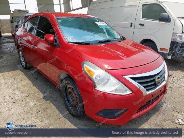 2019 NISSAN VERSA — Lot 60545846 auction photo