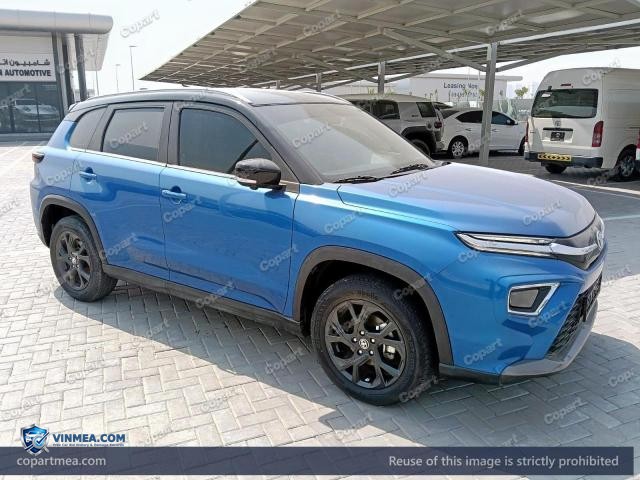 2024 TOYOTA URBAN — Lot 60548586 auction photo