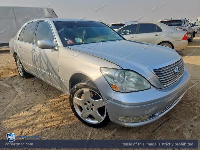 2004 LEXUS LS — Lot 60550666 auction photo