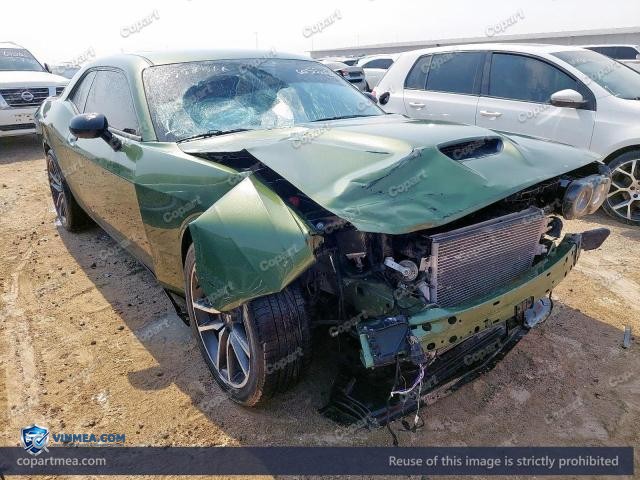 2023 DODGE CHALLENGER — Lot 60552566 auction photo