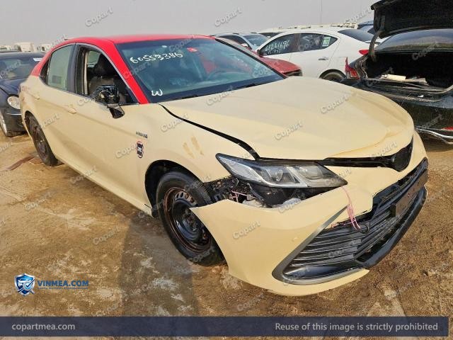 2022 TOYOTA CAMRY — Lot 60553386 auction photo
