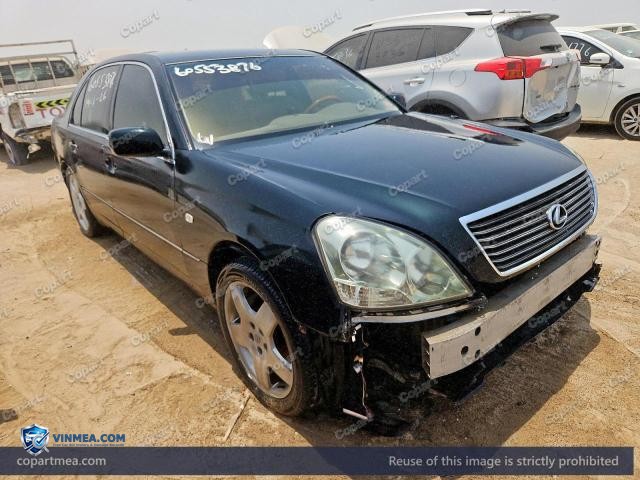 2001 LEXUS LS — Lot 60553876 auction photo