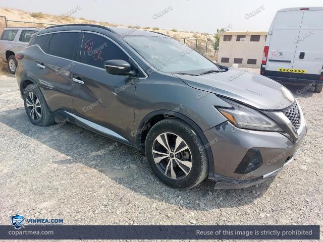 2023 NISSAN MURANO — Lot 60574896 auction photo