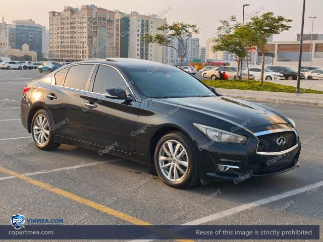 2016 INFI QX50 — Lot 60708476 auction photo