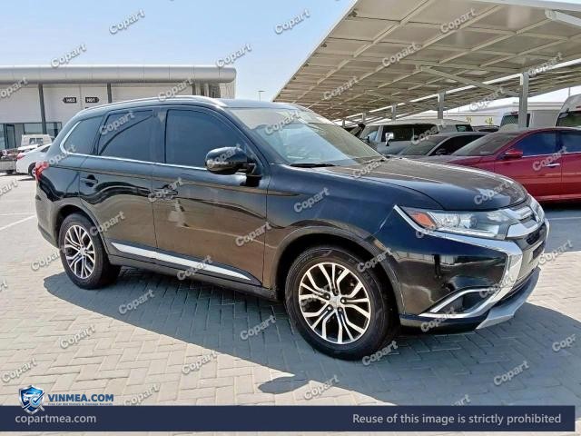2017 MITSUBISHI OUTLANDER — Lot 60708526 auction photo