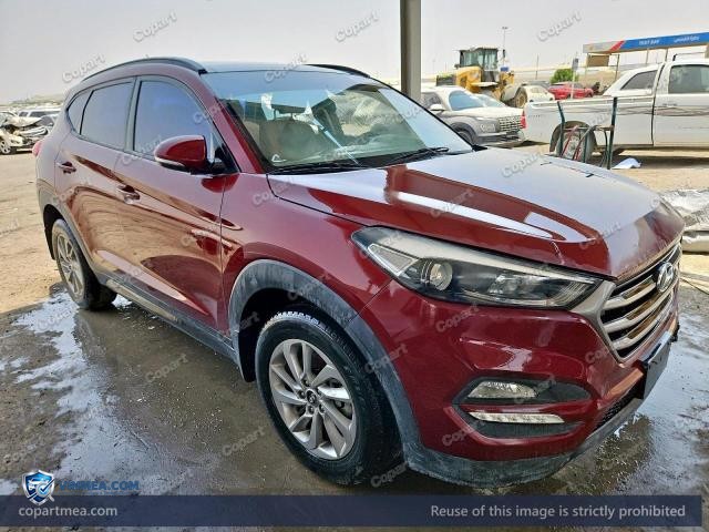 2016 HYUNDAI TUCSON — Lot 60721426 auction photo