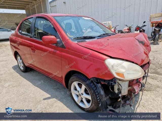 2005 TOYOTA ECHO — Lot 60722966 auction photo
