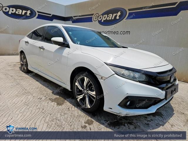 2021 HONDA CIVIC — Lot 60723046 auction photo