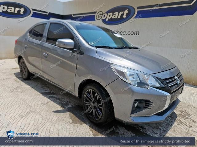 2022 MITSUBISHI ATTRAGE — Lot 60723086 auction photo