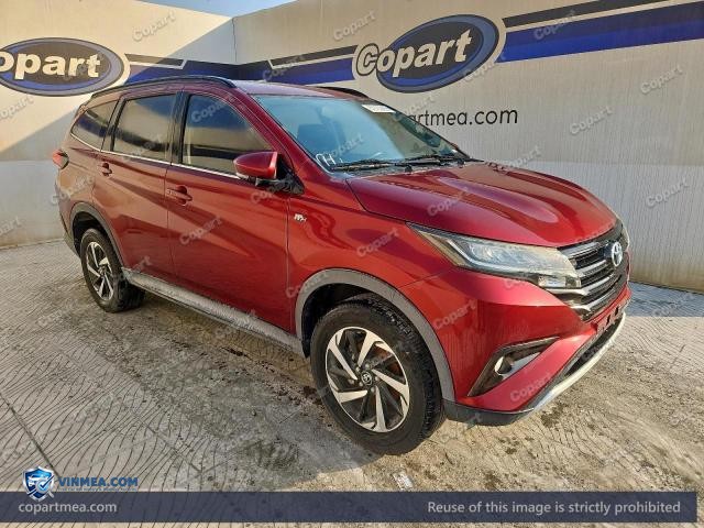 2019 TOYOTA RUSH — Lot 60723096 auction photo