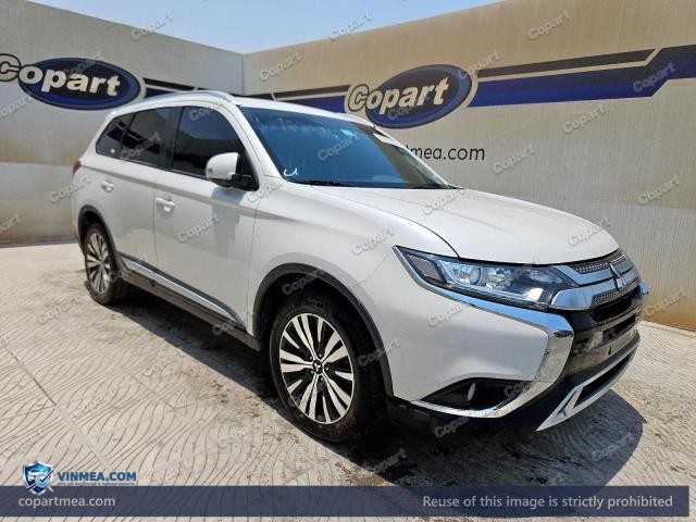 2022 MITSUBISHI OUTLANDER — Lot 60723126 auction photo