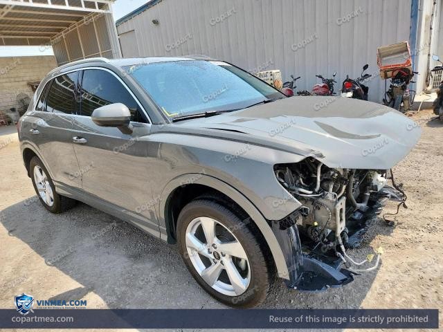 2021 AUDI Q3 — Lot 60723276 auction photo