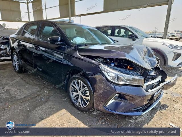 2026 GEELY EMGRAND — Lot 60724036 auction photo