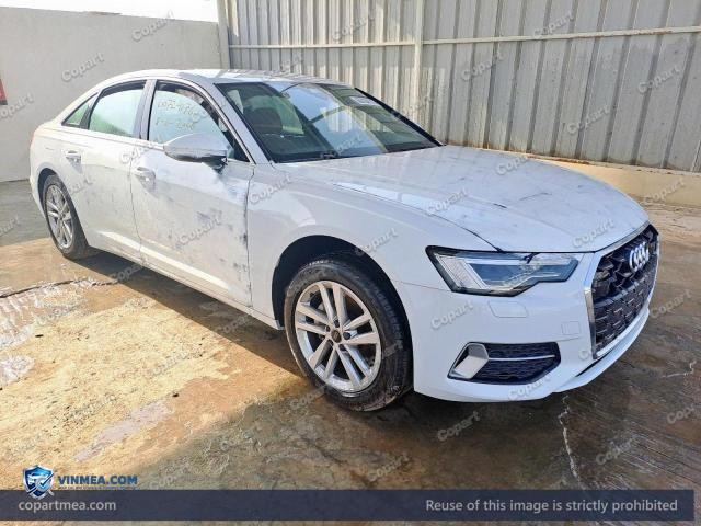 2025 AUDI A6 — Lot 60724176 auction photo