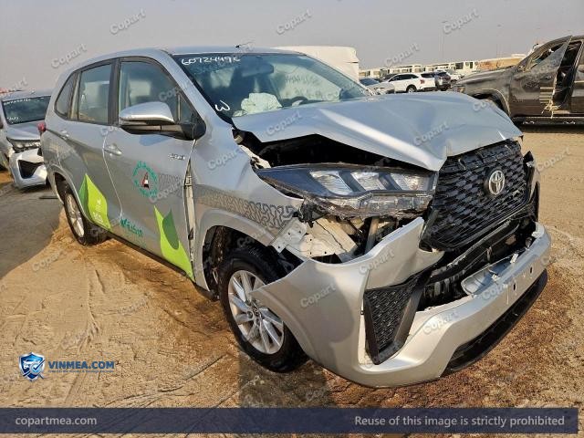 2024 TOYOTA INNOVA — Lot 60724496 auction photo