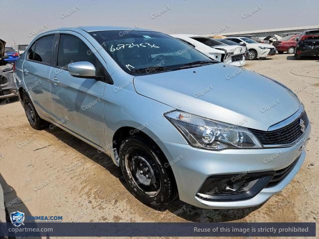 2024 SUZUKI CIAZ — Lot 60724536 auction photo