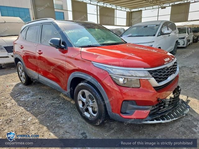 2022 KIA SELTOS — Lot 60725376 auction photo