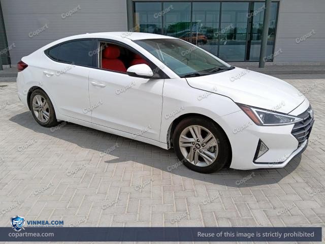 2019 HYUNDAI ELENTRA — Lot 60726096 auction photo