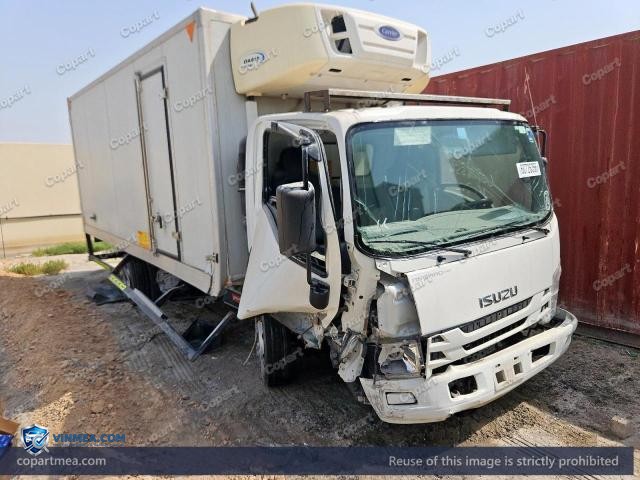 2023 ISUZU NPR — Lot 60726356 auction photo