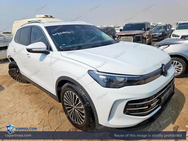 2025 VOLKSWAGEN TIGUAN — Lot 60726646 auction photo