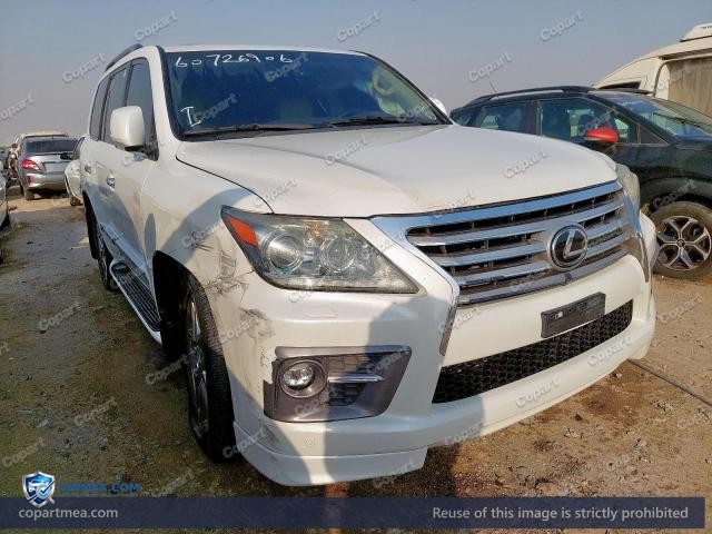 2013 LEXUS LX570 — Lot 60726906 auction photo