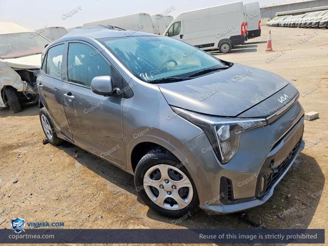 2025 KIA PICANTO — Lot 60727576 auction photo