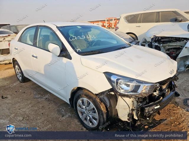 2026 KIA PEGAS — Lot 60727656 auction photo